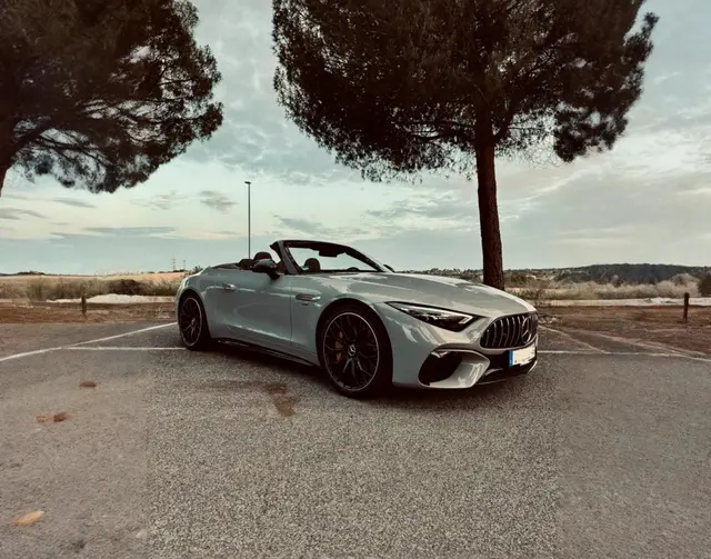 Mercedes Benz SL63 Cabrio 2023 — Venice Lux Car Rental, Venice