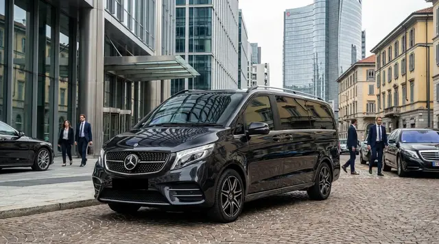 Mercedes V Class 2026 — Venice Lux Car Rental, Venice