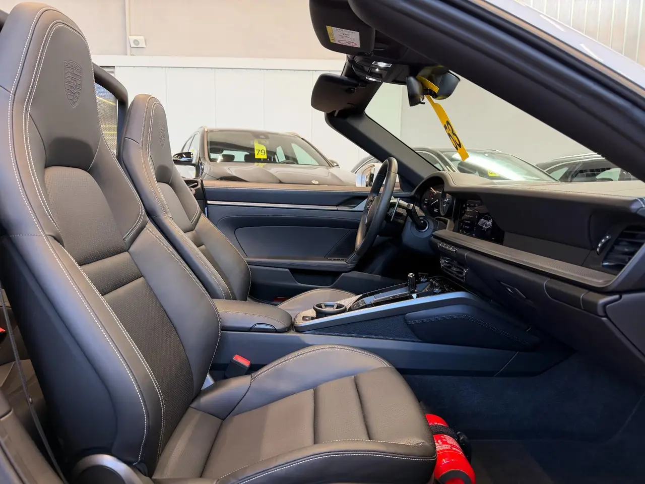 Porsche 911 Carrera S Cabrio (992) 2025, exterior — Venice Lux Car Rental, Venice. The 2025 Porsche 911 Carrera S Cabrio (992) is built for drivers who want engagement over…