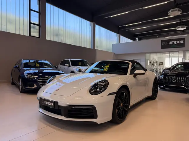 Porsche 911 Carrera S Cabrio (992) 2025 — Venice Lux Car Rental, Venice