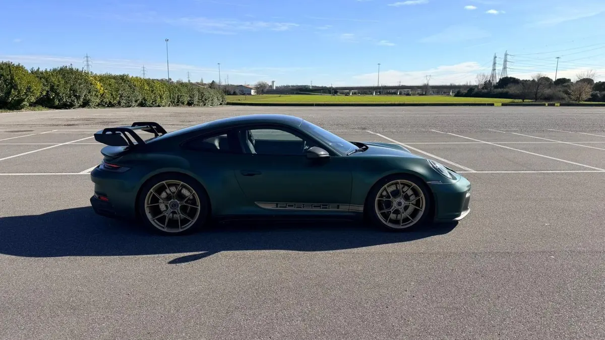 Porsche 911 GT3 2026, exterior — Venice Lux Car Rental, Venice. The 2026 Porsche 911 GT3 is not a car you drive to blend into traffic; it's a car you…