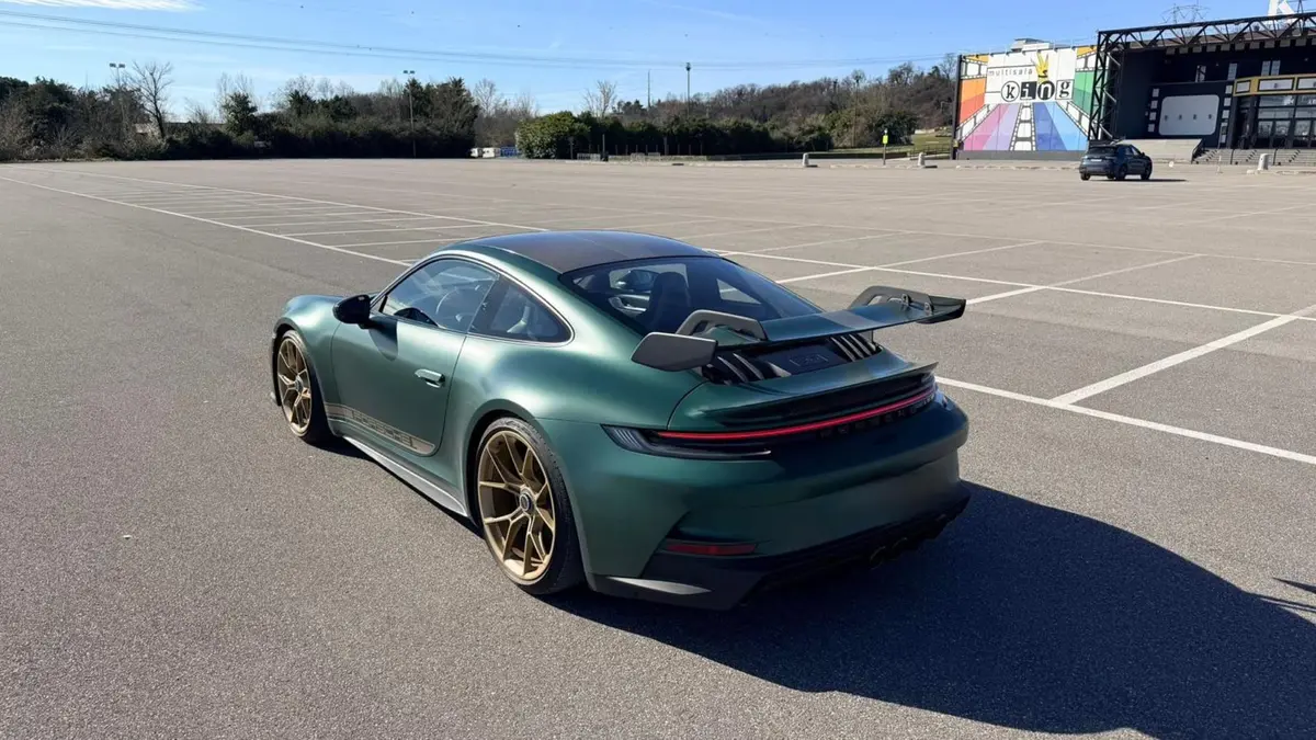 Porsche 911 GT3 2026, front view — Venice Lux Car Rental, Venice. The 2026 Porsche 911 GT3 is not a car you drive to blend into traffic; it's a car you…