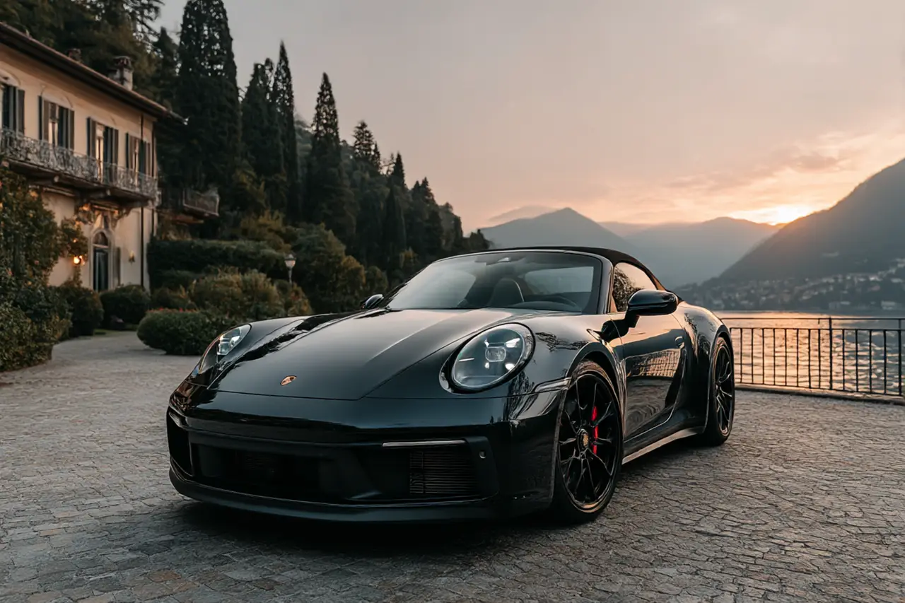 Porsche 992 Carrera 4 GTS Cabrio 2024 — Venice Lux Car Rental, Venice. The Porsche 992 Carrera 4 GTS Cabrio pairs 480 hp with all-wheel drive, a combination…