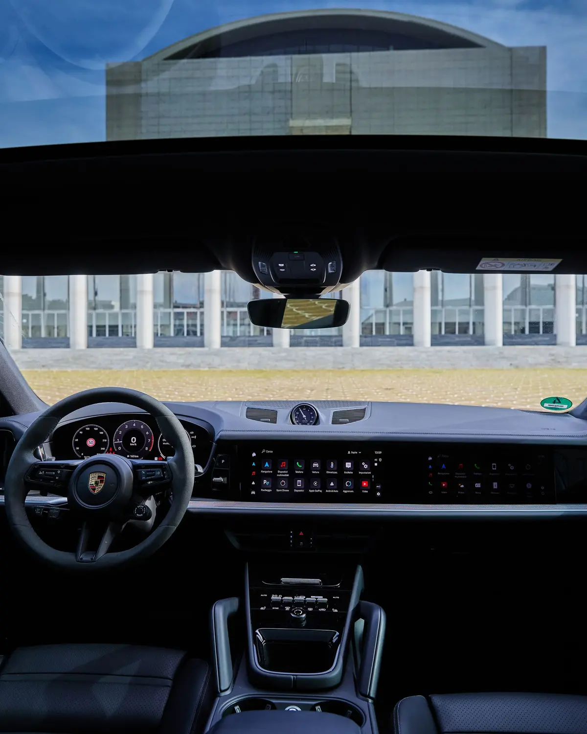 Porsche Cayenne 2025, exterior — Venice Lux Car Rental, Venice. The 2025 Porsche Cayenne brings 353 hp and five real seats to a city where every car trip…