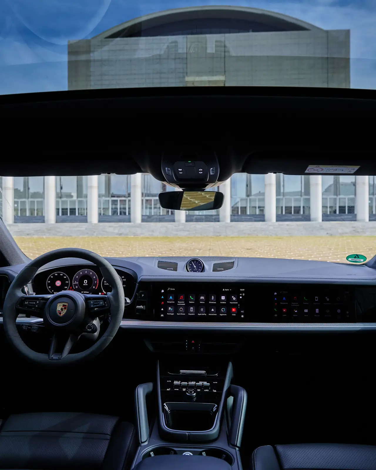 Porsche Cayenne 2025, exterior — Venice Lux Car Rental, Venice. The 2025 Porsche Cayenne brings 353 hp and five real seats to a city where every car trip…