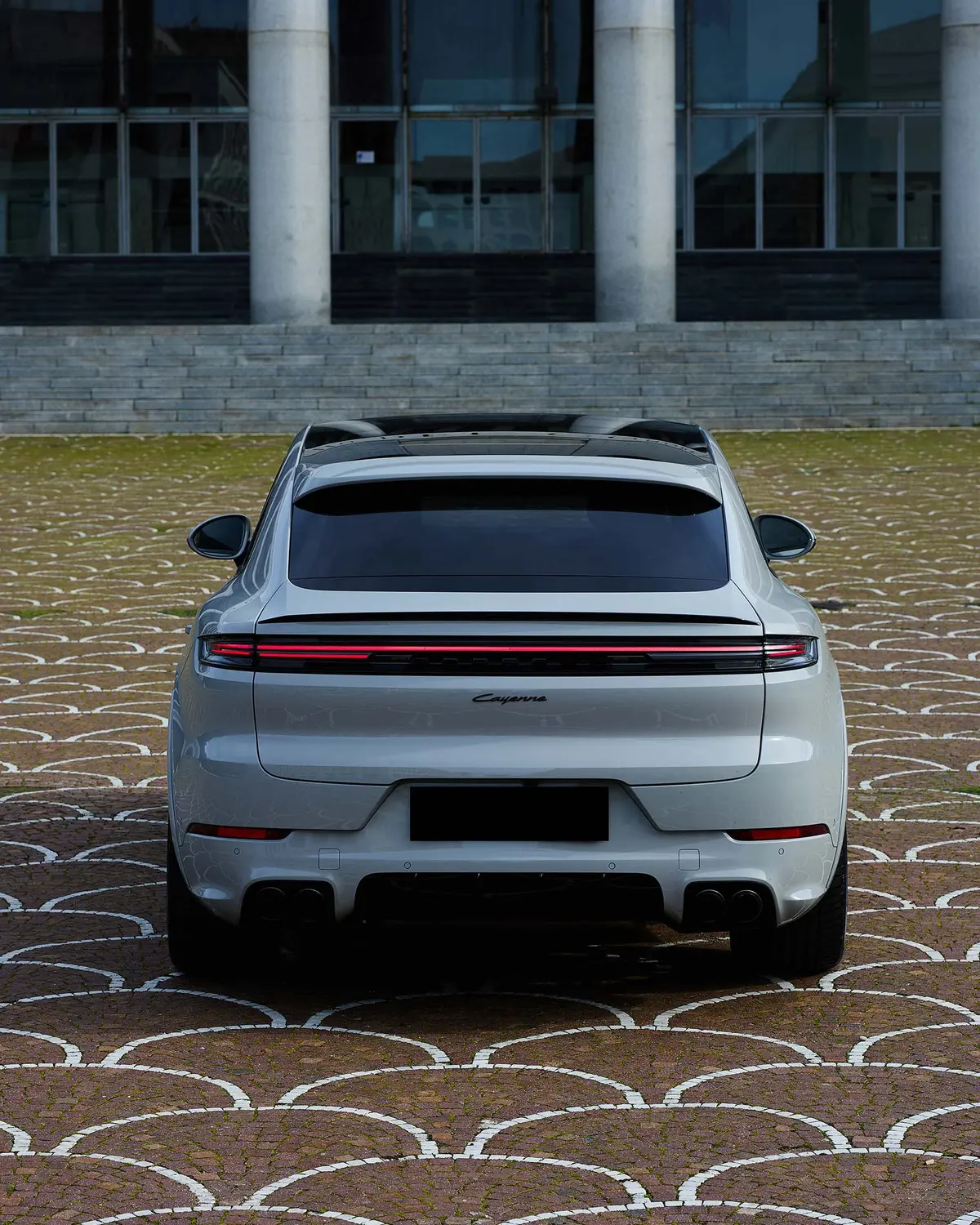Porsche Cayenne 2025, interior — Venice Lux Car Rental, Venice. The 2025 Porsche Cayenne brings 353 hp and five real seats to a city where every car trip…