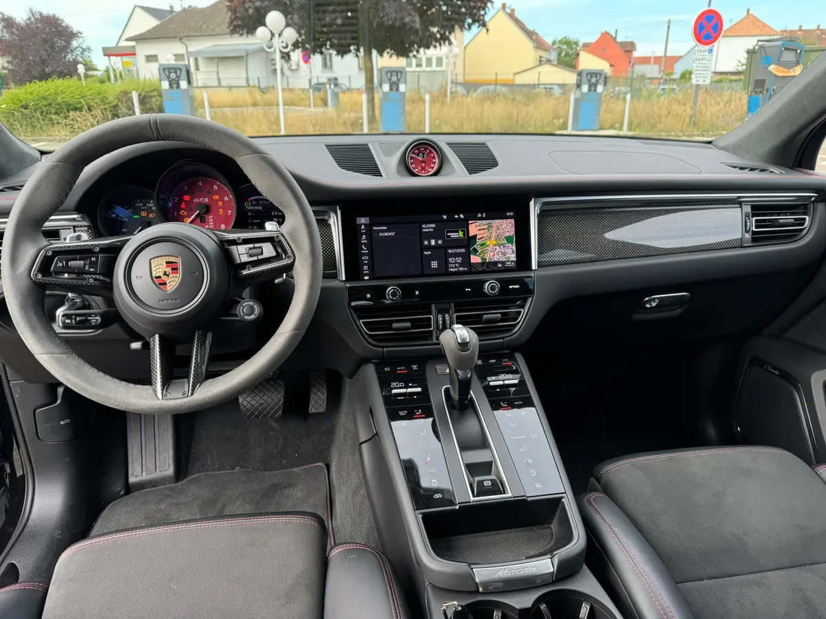 Porsche Macan GTS 2024, exterior — Venice Lux Car Rental, Venice. The 2024 Porsche Macan GTS pairs 440 hp with a five-seat cabin, which makes it one of the…