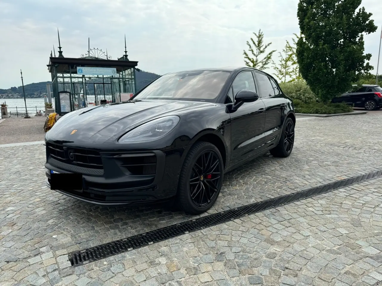 Porsche Macan GTS 2024, rear view — Venice Lux Car Rental, Venice. The 2024 Porsche Macan GTS pairs 440 hp with a five-seat cabin, which makes it one of the…