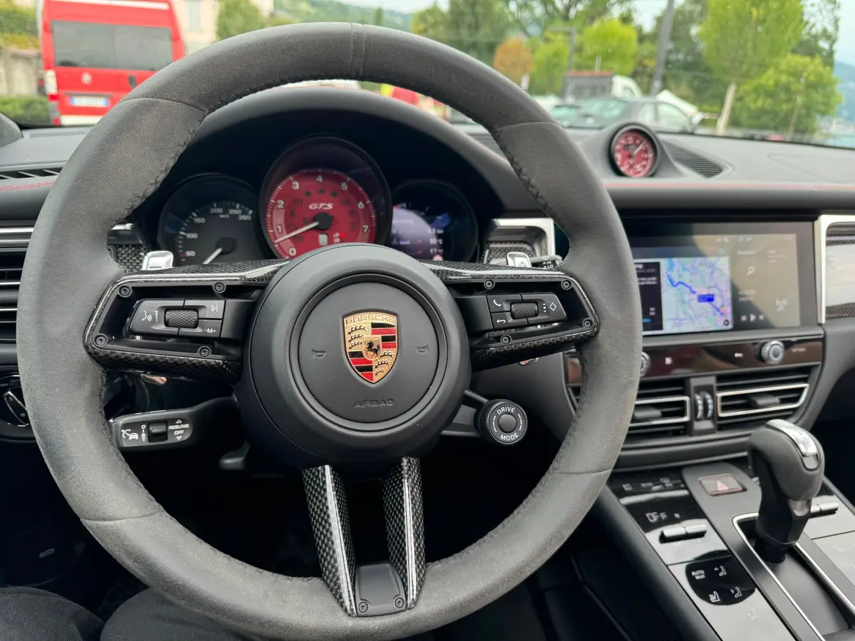 Porsche Macan GTS 2024, interior — Venice Lux Car Rental, Venice. The 2024 Porsche Macan GTS pairs 440 hp with a five-seat cabin, which makes it one of the…