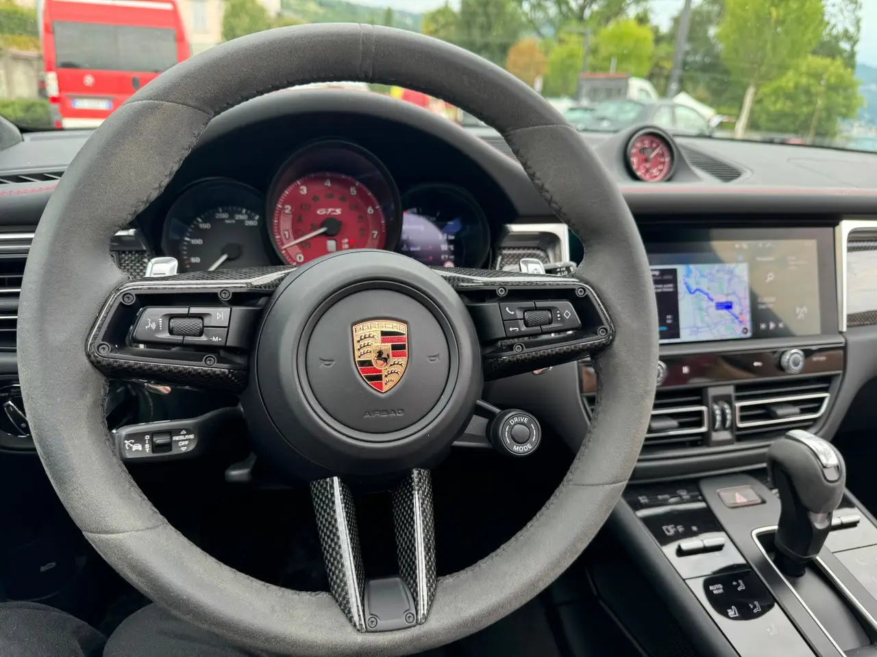 Porsche Macan GTS 2024, interior — Venice Lux Car Rental, Venice. The 2024 Porsche Macan GTS pairs 440 hp with a five-seat cabin, which makes it one of the…