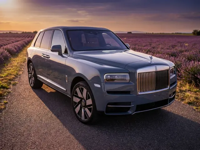 Rolls-Royce Cullinan 2025 — Venice Lux Car Rental, Venice