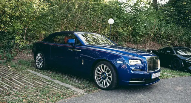 Rolls-Royce Dawn 2022 — Venice Lux Car Rental, Venice