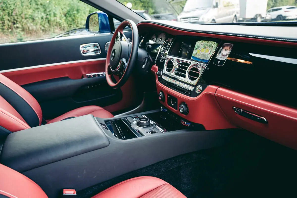 Rolls-Royce Dawn 2022, interior — Venice Lux Car Rental, Venice. The 2022 Rolls-Royce Dawn pairs 563 hp with a full drophead body built for slow,…