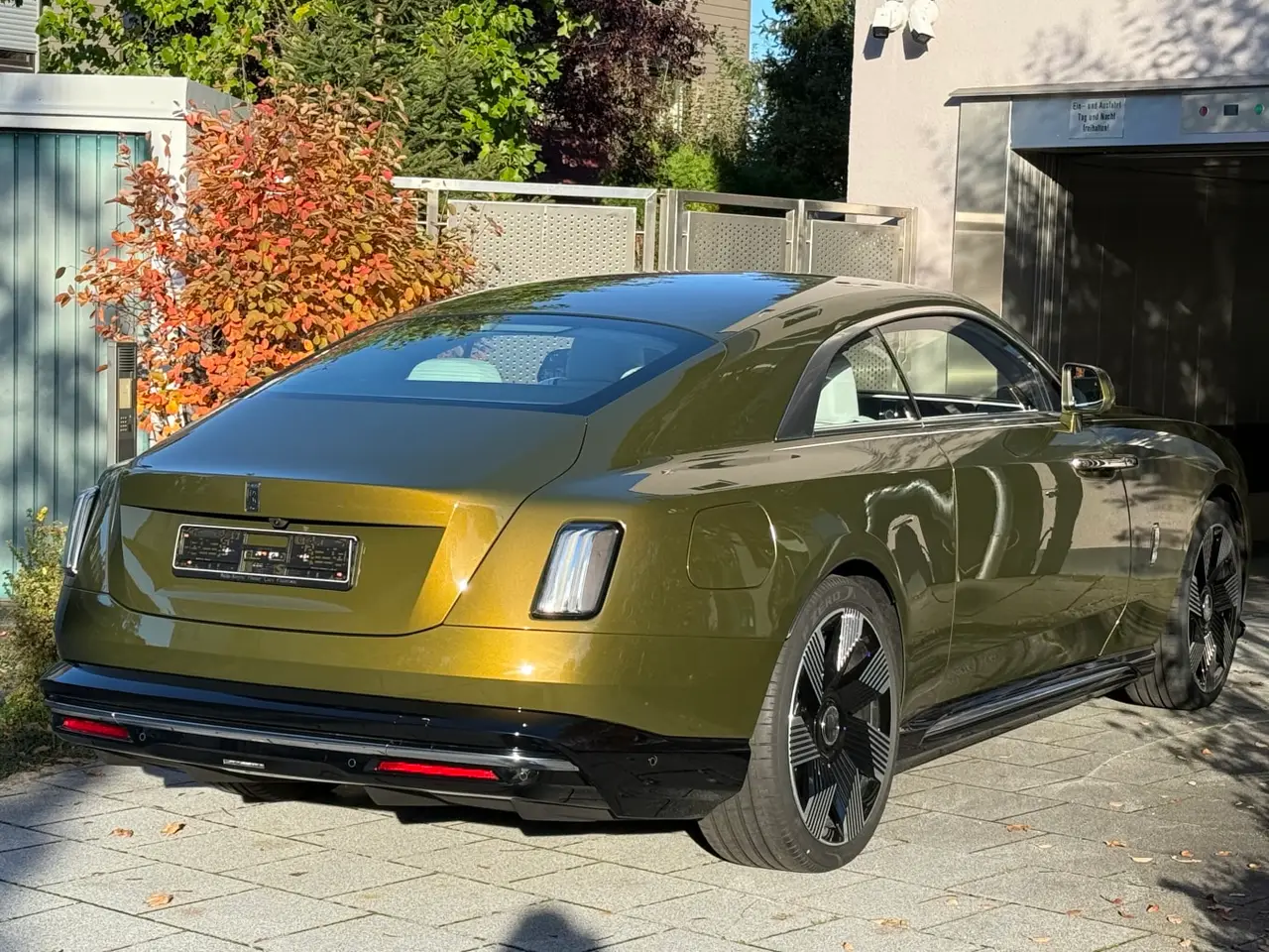 Rolls-Royce Spectre 2024, exterior — Venice Lux Car Rental, Venice. The Rolls-Royce Spectre is Rolls-Royce's first electric coupe, and it carries the badge's…