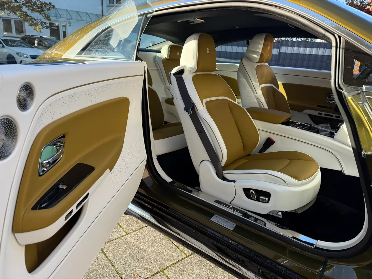 Rolls-Royce Spectre 2024, front view — Venice Lux Car Rental, Venice. The Rolls-Royce Spectre is Rolls-Royce's first electric coupe, and it carries the badge's…
