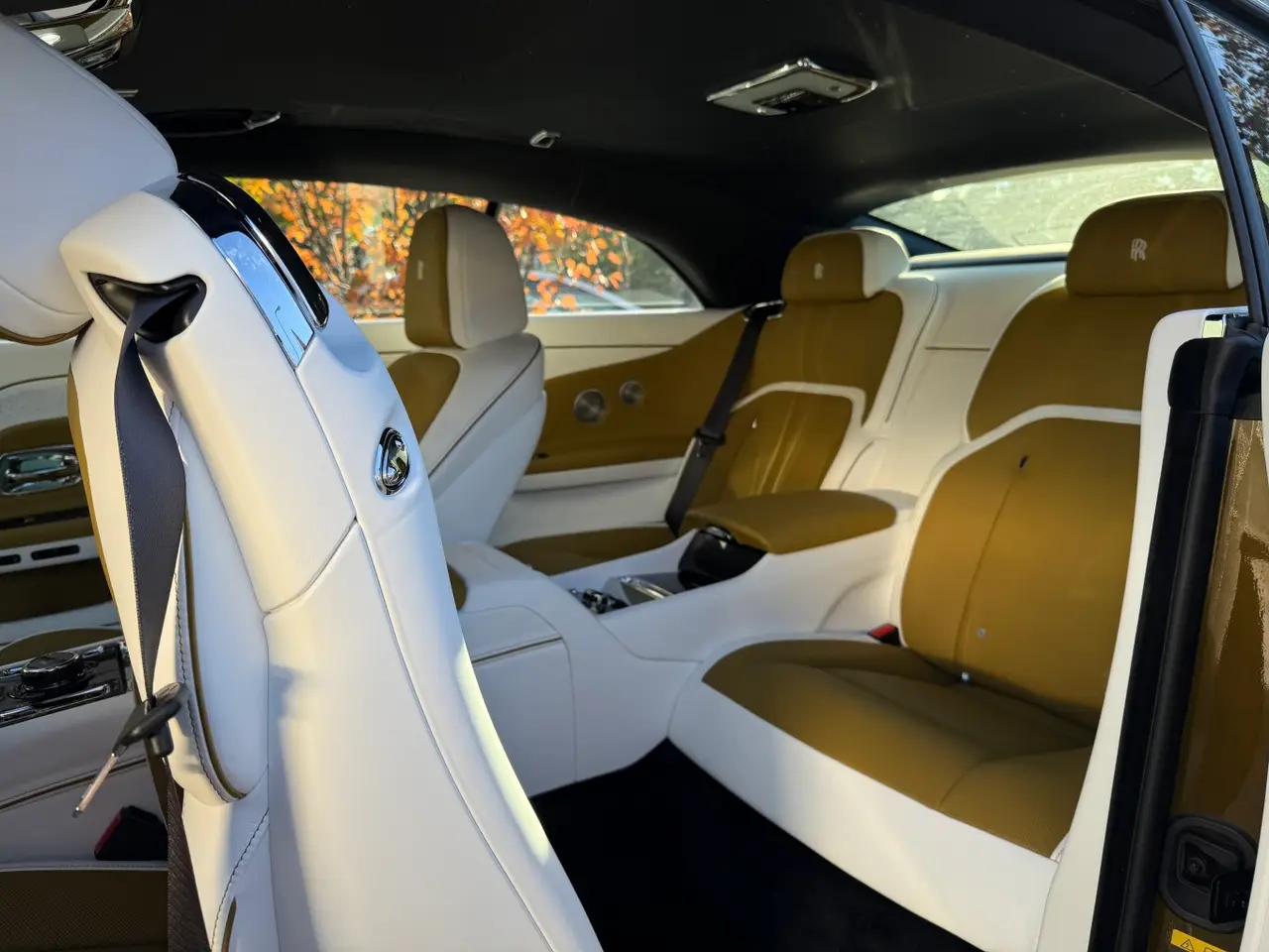 Rolls-Royce Spectre 2024, interior — Venice Lux Car Rental, Venice. The Rolls-Royce Spectre is Rolls-Royce's first electric coupe, and it carries the badge's…