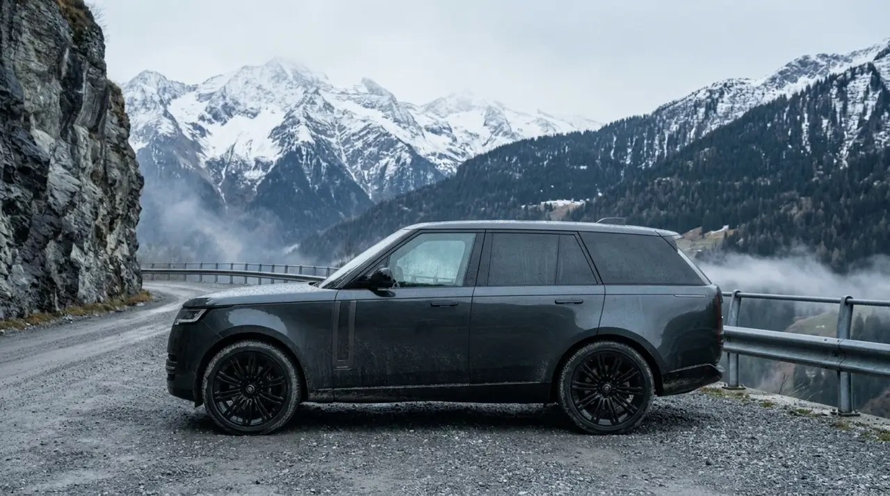 Rover Range Rover Autobiography P530 2026, exterior — Venice Lux Car Rental, Venice. The Range Rover Autobiography P530 carries its 530 hp with the kind of restraint that…