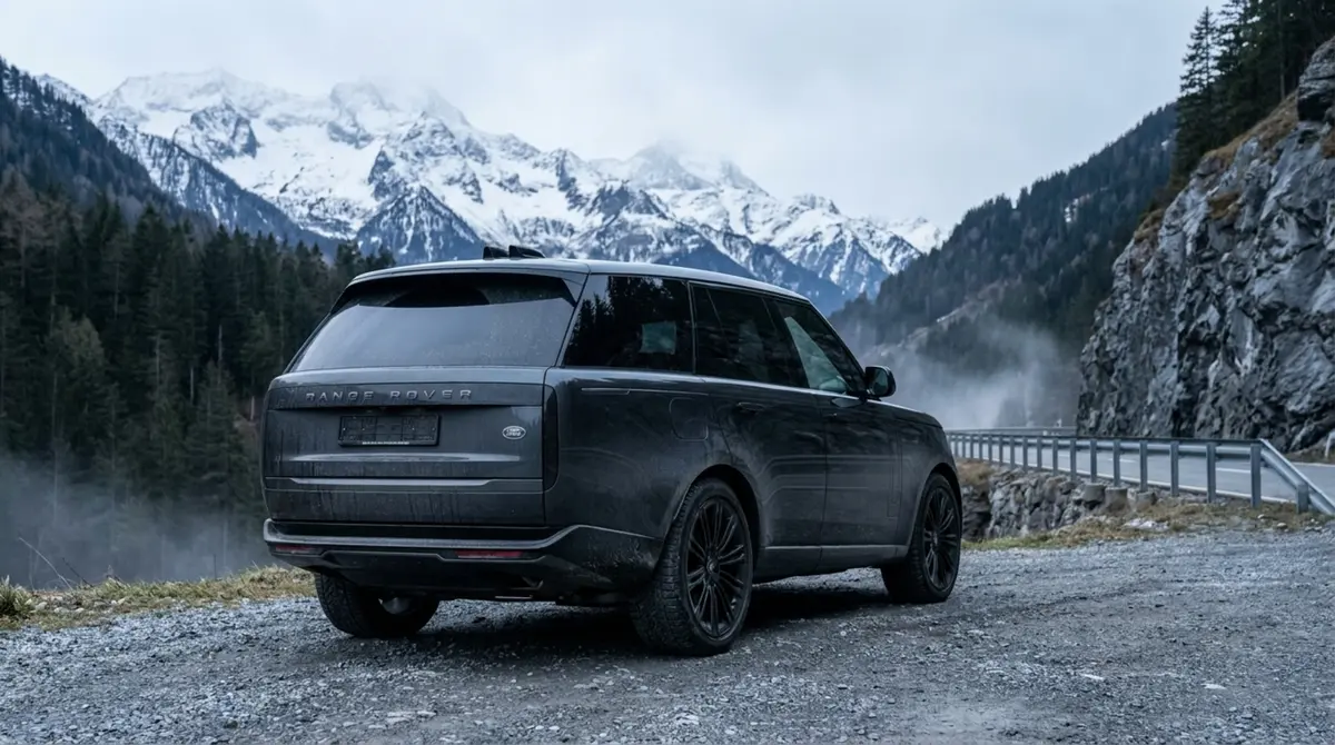 Rover Range Rover Autobiography P530 2026, front view — Venice Lux Car Rental, Venice. The Range Rover Autobiography P530 carries its 530 hp with the kind of restraint that…