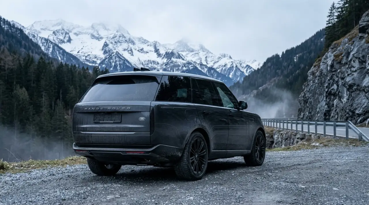 Rover Range Rover Autobiography P530 2026, front view — Venice Lux Car Rental, Venice. The Range Rover Autobiography P530 carries its 530 hp with the kind of restraint that…
