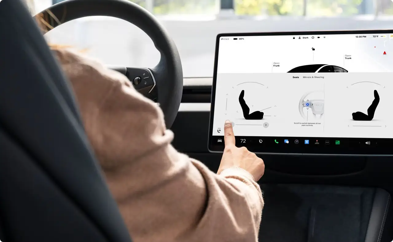 Tesla Model 3 Performance 2026, rear view — Venice Lux Car Rental, Venice. The 2026 Tesla Model 3 Performance brings 510 hp and instant electric response to a…