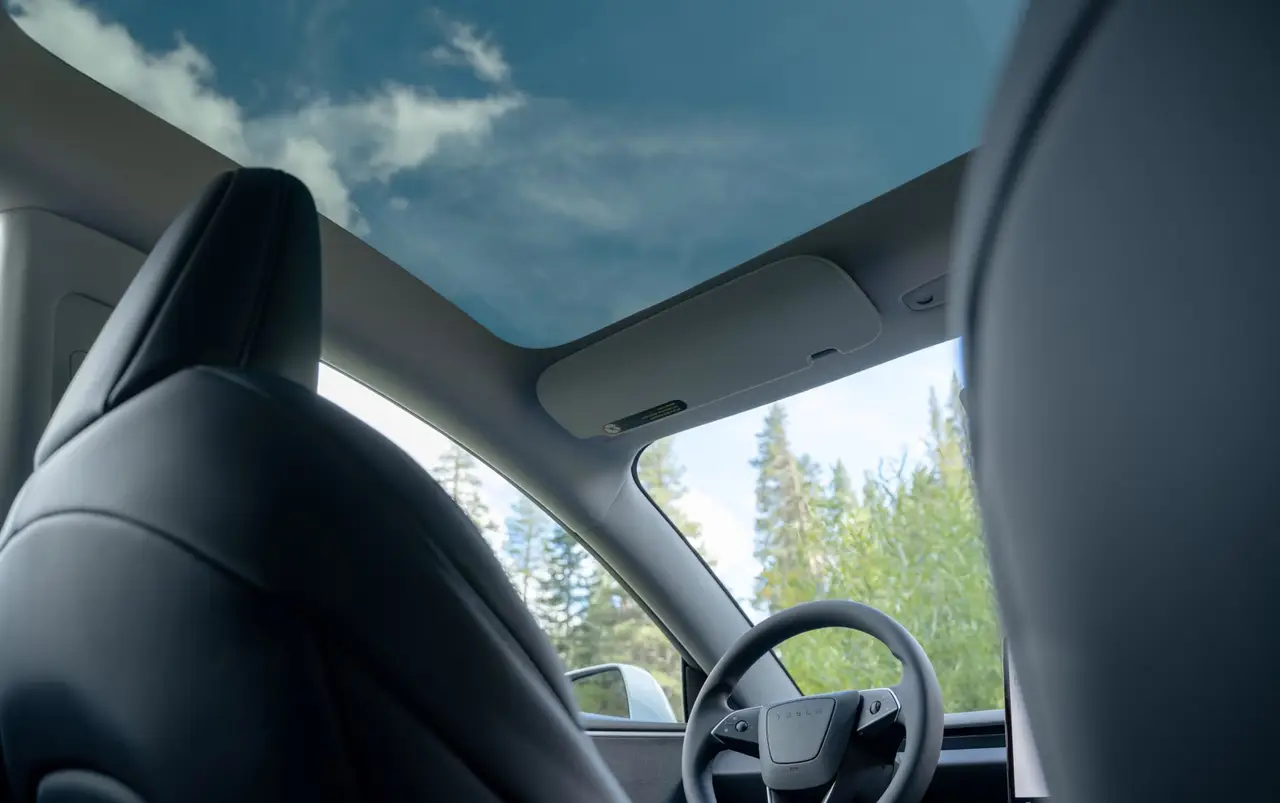 Tesla Model 3 Performance 2026, interior — Venice Lux Car Rental, Venice. The 2026 Tesla Model 3 Performance brings 510 hp and instant electric response to a…