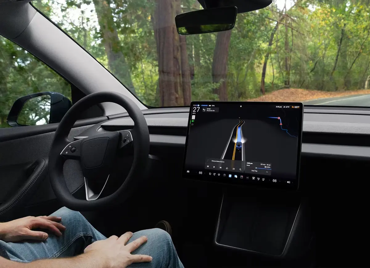 Tesla Model 3 Performance 2026, dashboard — Venice Lux Car Rental, Venice. The 2026 Tesla Model 3 Performance brings 510 hp and instant electric response to a…